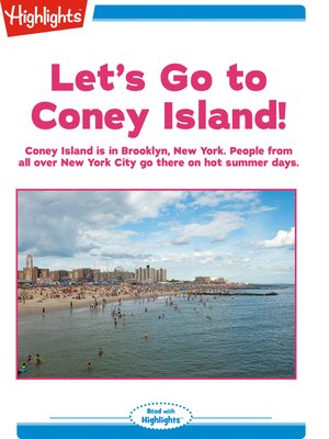 cover image of Let's Go to Coney Island!
